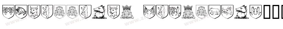 Intellecta Heraldics字体转换